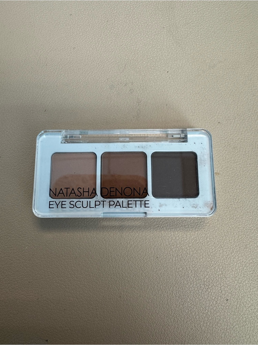 Natasha Denona Eye Sculpt Palette - Warm Brown Trio